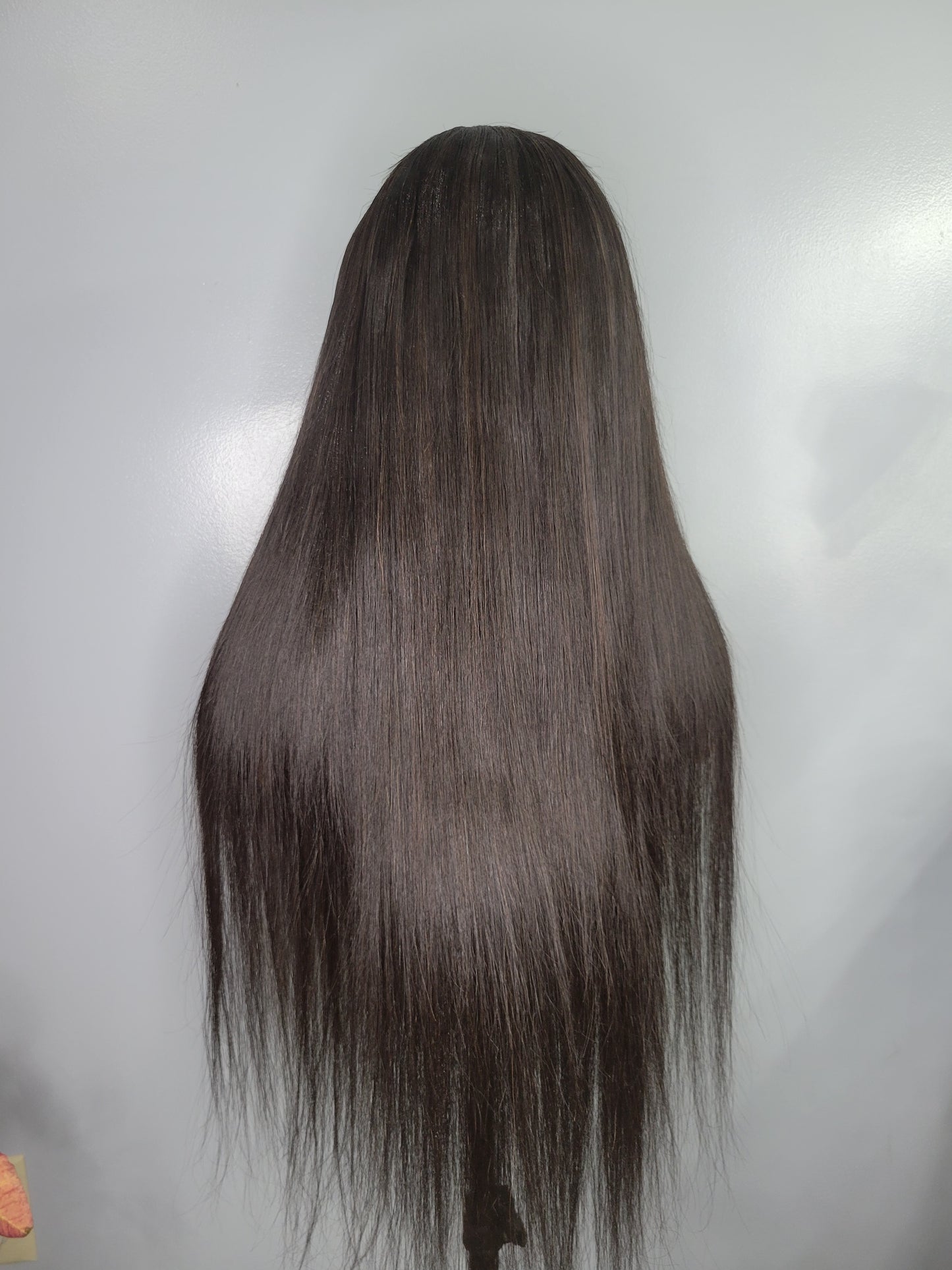 McKayla is 26 inch Raw Filipino Hair 5x5 closure