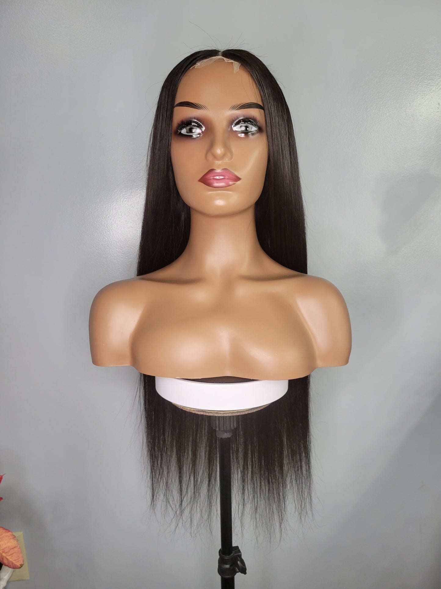 McKayla is 26 inch Raw Filipino Hair 5x5 closure