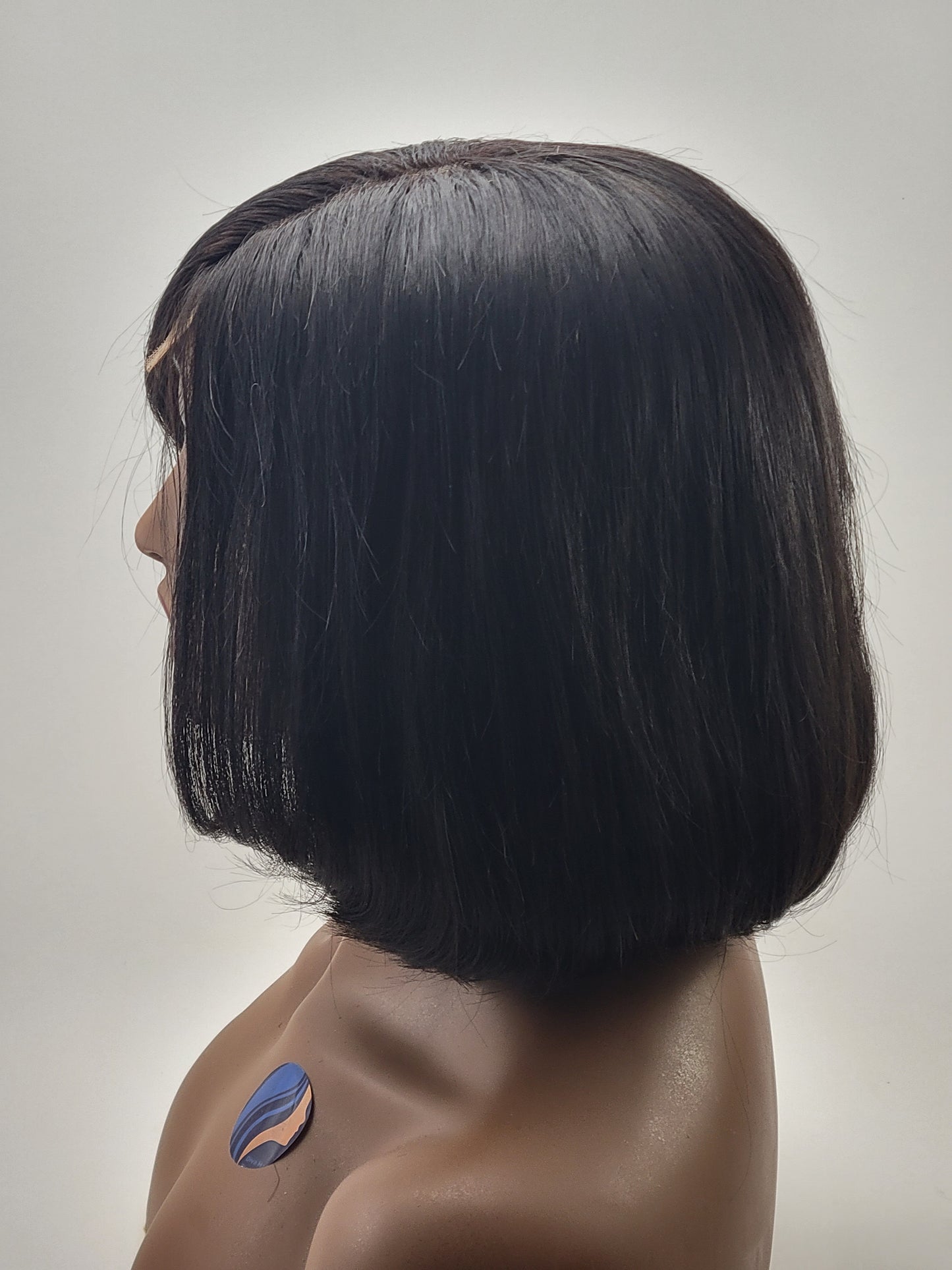 Milo, 5x5 Closure Wig Bob Natural Glueless Human Hair Wig 16-24 Inch
