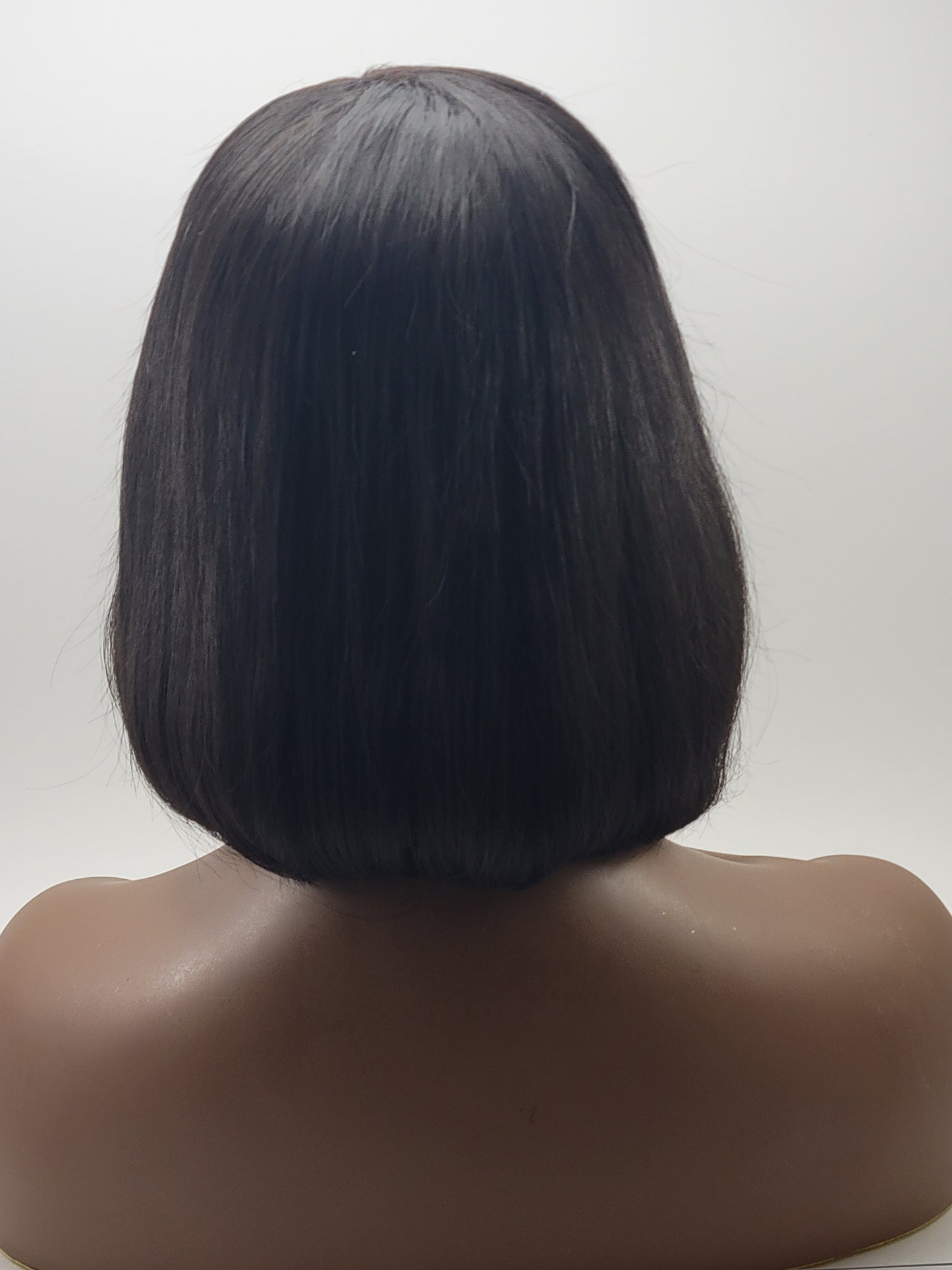 Milo, 5x5 Closure Wig Bob Natural Glueless Human Hair Wig 16-24 Inch