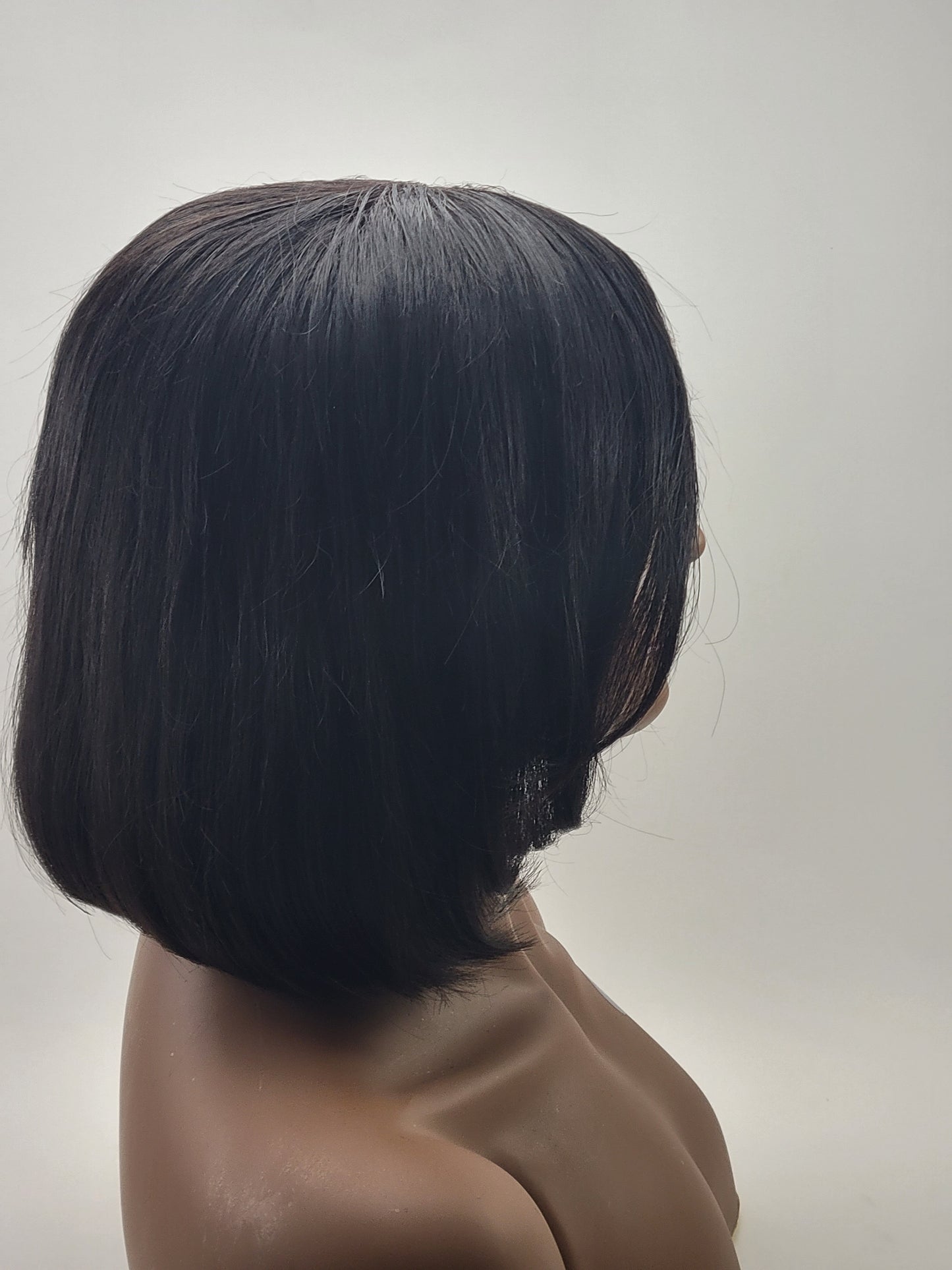 Milo, 5x5 Closure Wig Bob Natural Glueless Human Hair Wig 16-24 Inch