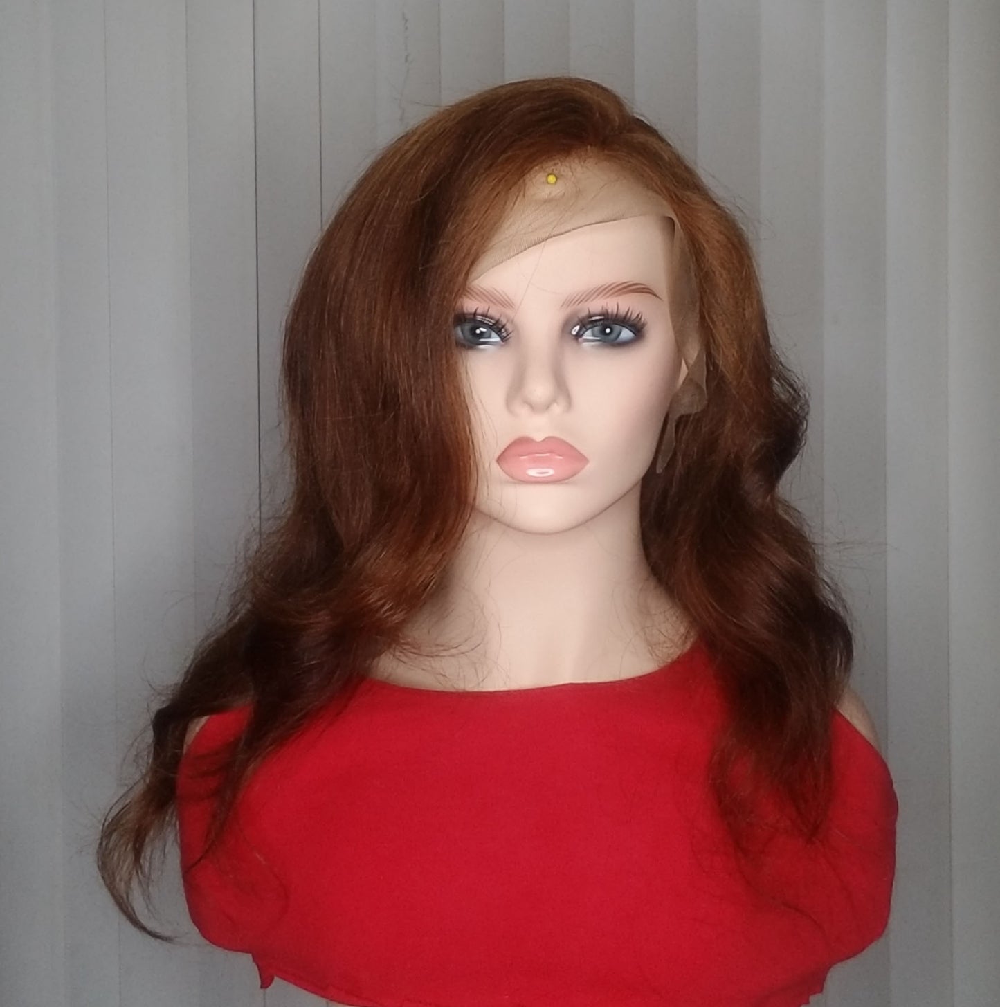 Marissa, Is what you are looking for 18 Inch Frontal, Raw Indian Hair 13x4 frontal