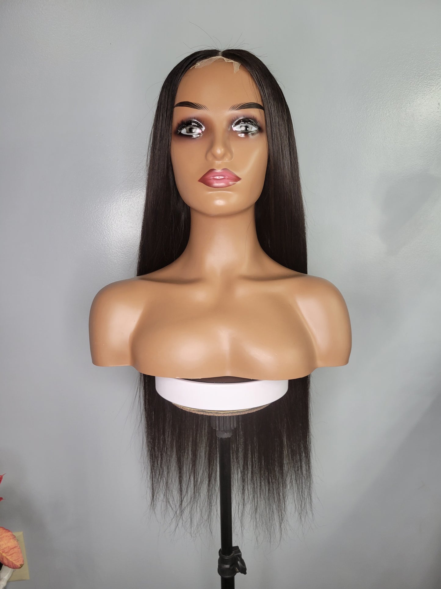 Monaco, 26 inches luxury Filipino Hair with a 3x5 middle part
