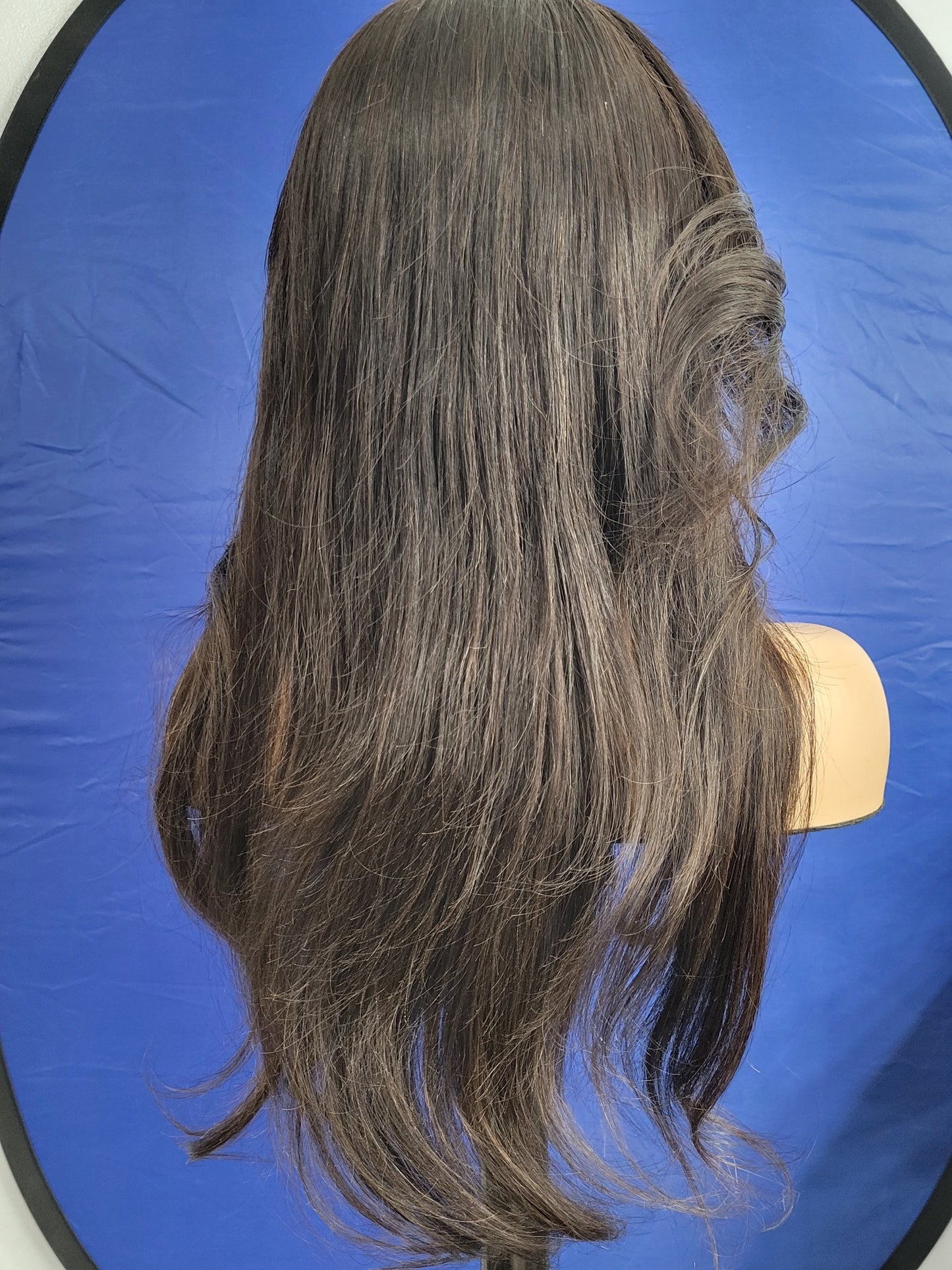 Marisol says Hello! 24" Raw Filipino Hair 13x4 frontal