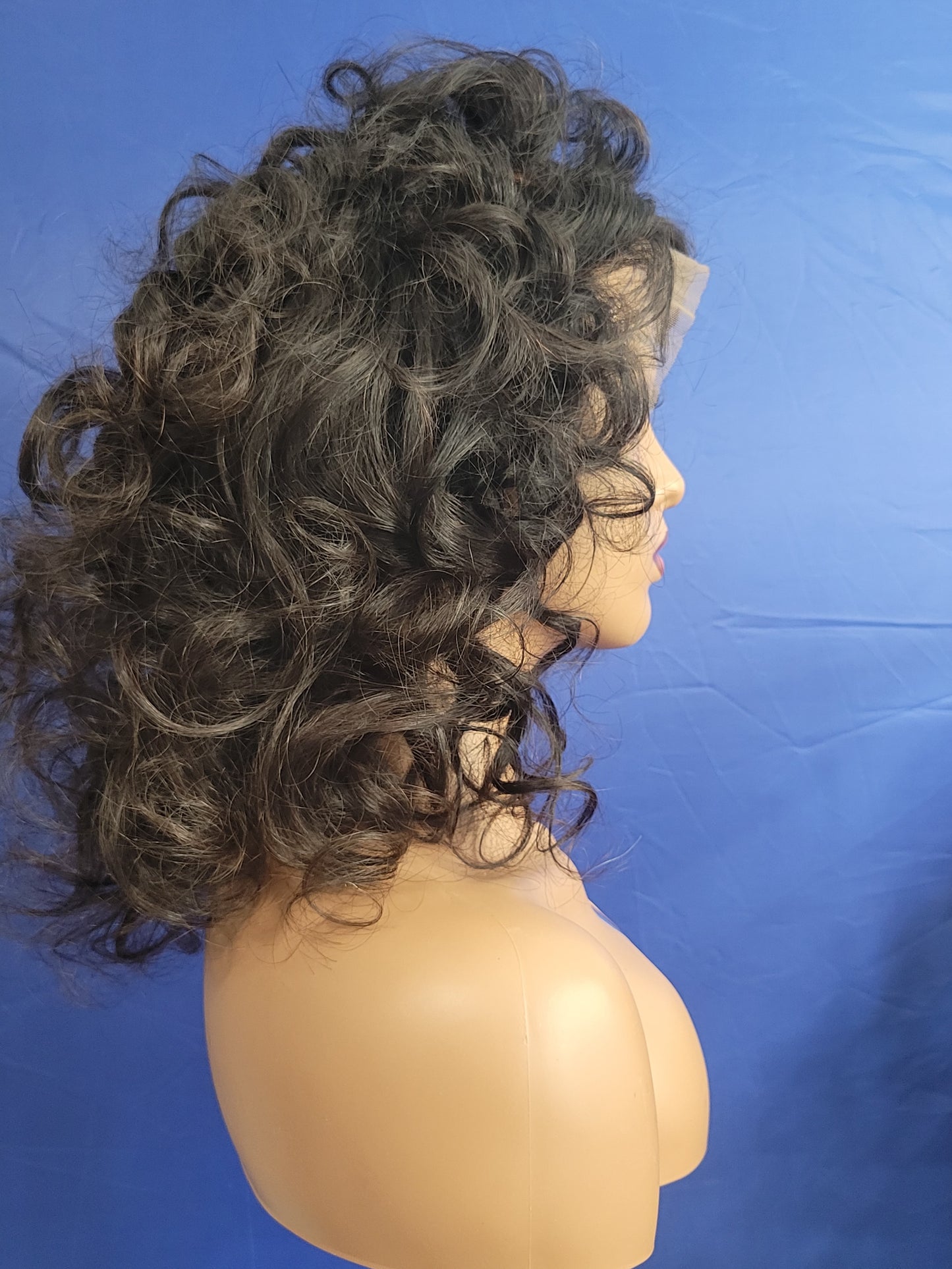 Mika, 5x5 closure 18 inch Cambodian Straight Hair