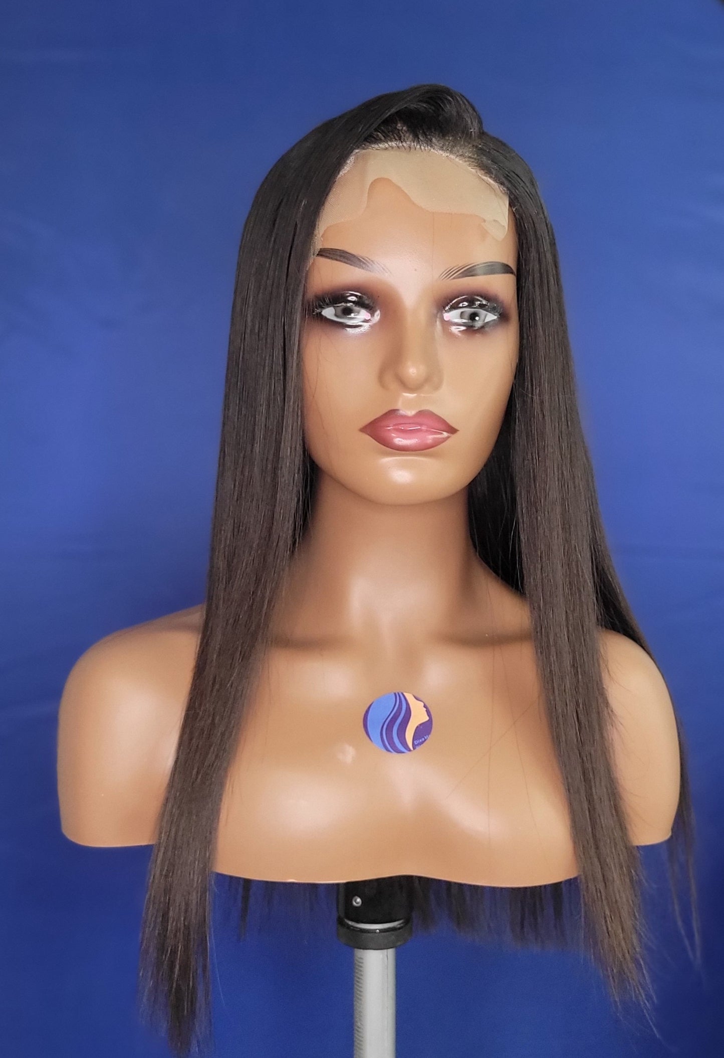 McKayla is 26 inch Raw Filipino Hair 5x5 closure